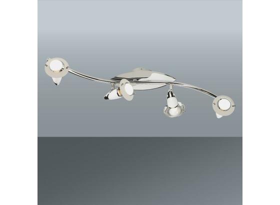 Bodove Svetlo Lord - biela/farby chrómu, Štýlový, kov (84cm) - MÖMAX modern living Bodove Svetlo Lord - biela/farby chrómu, Štýlový, kov (84cm) - MÖMAX modern living