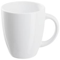 Hrnček na kávu biela - biela, Konventionell, keramika (8,5/9,5cm) - Based