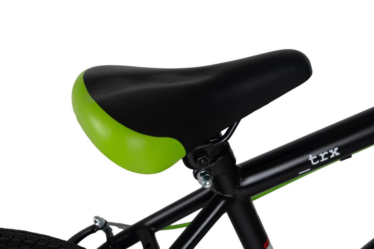 BMX Freestyle 20'' TRX schwarz - Schwarz, LIFESTYLE, Metall (25kg)