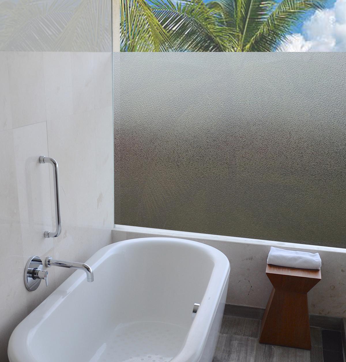 Fensterfolie Statisch Haftend Sand-Design 150x45 cm - Sandfarben, KONVENTIONELL, Kunststoff (45/150cm)