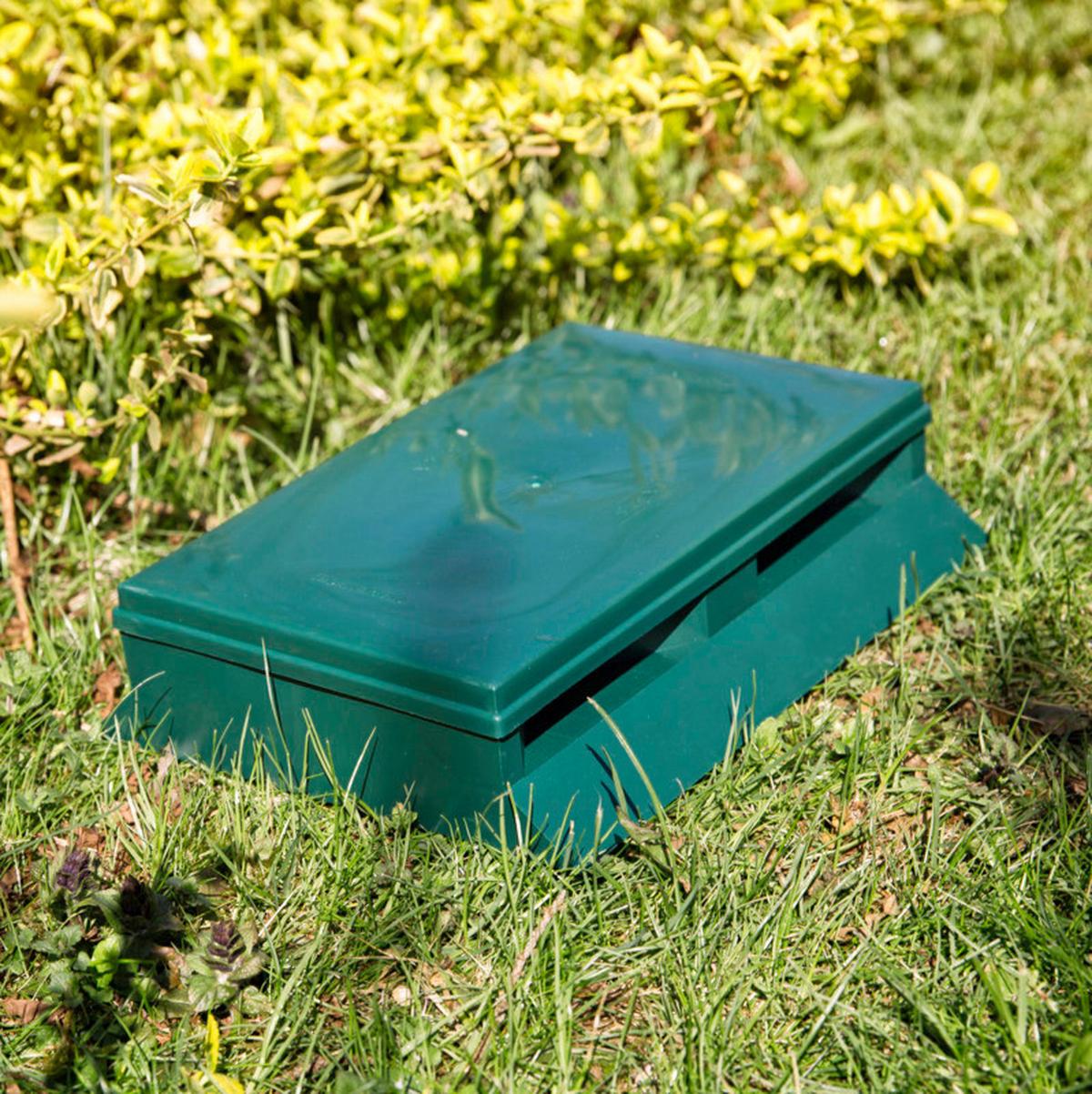 Schnecken-Abwehrband Schneckenfalle Slug-Away - Grün, Basics, Kunststoff (26/6/20,5cm) - Windhager