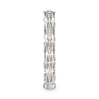 STEHLEUCHTE PUNTES - Chromfarben, Trend, Metall (20/126.5/20cm) - MAYTONI