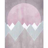 Vliestapete Sunrise Gentle - Multicolor, Basics (200/250cm) - Komar