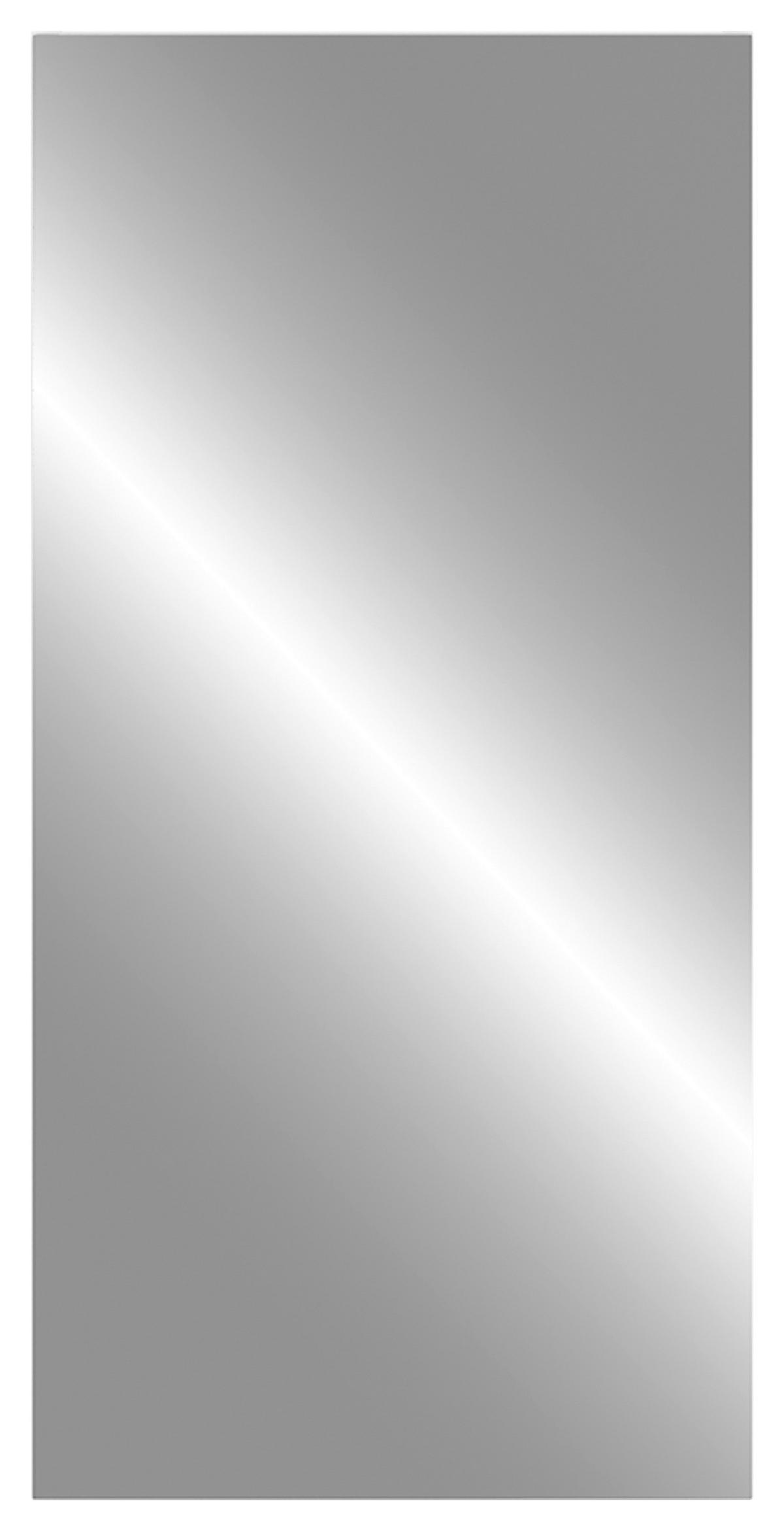 Spiegelschrank Ina Alpinweiss, B: 35 cm - KONVENTIONELL, Glas/Holzwerkstoff (35/77/18cm)