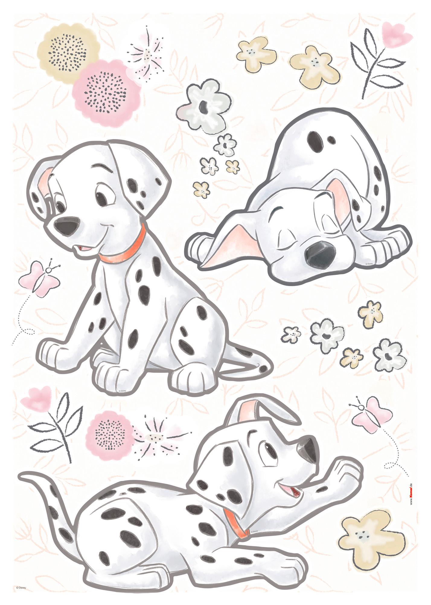 Dekosticker Best Of Friends - LIFESTYLE, Kunststoff (50/70cm)