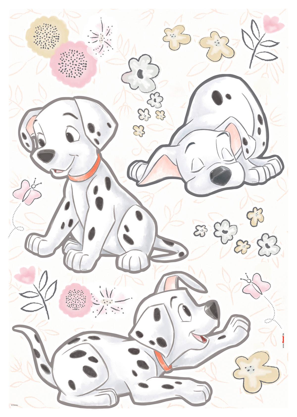 Dekosticker Best Of Friends - LIFESTYLE, Kunststoff (50/70cm)