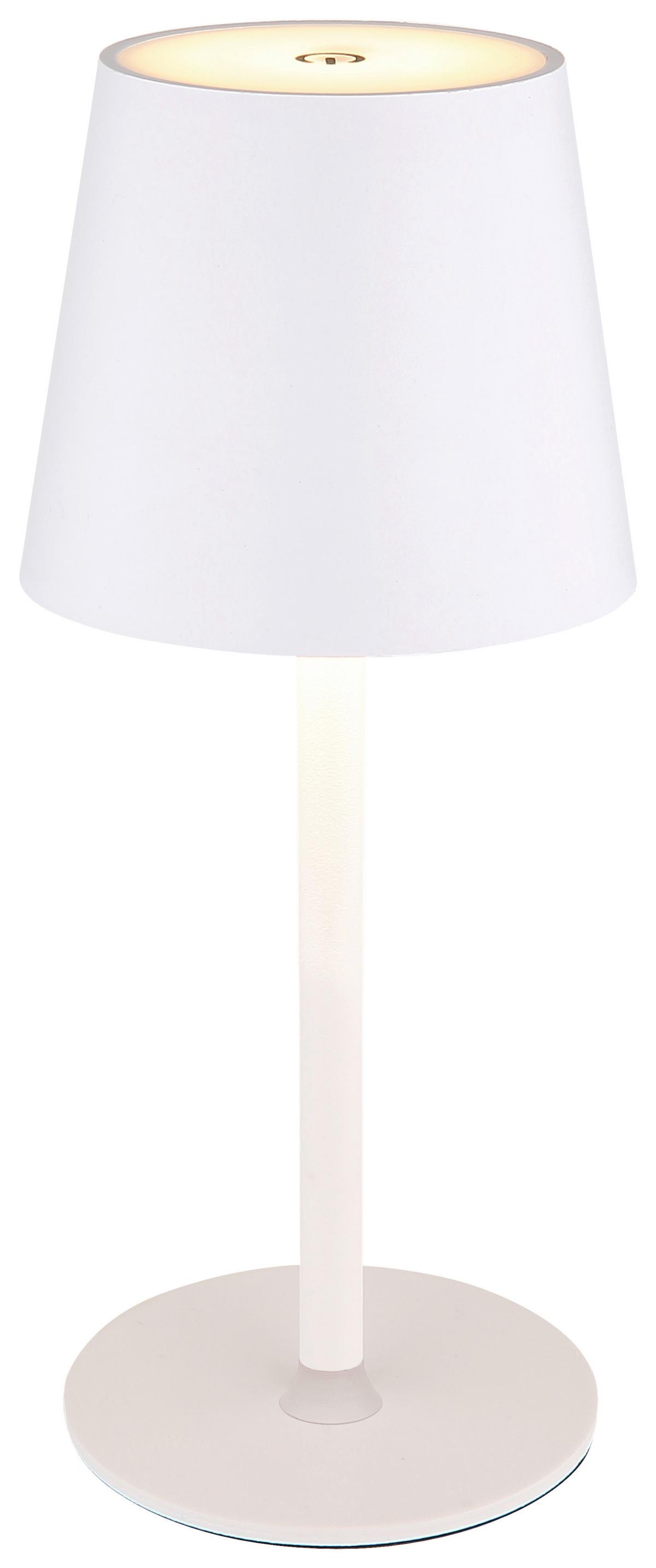 VENKOVNÍ LED SVÍTIDLO BILI - bílá, Moderní, kov/plast (10,6/36cm) - Mömax