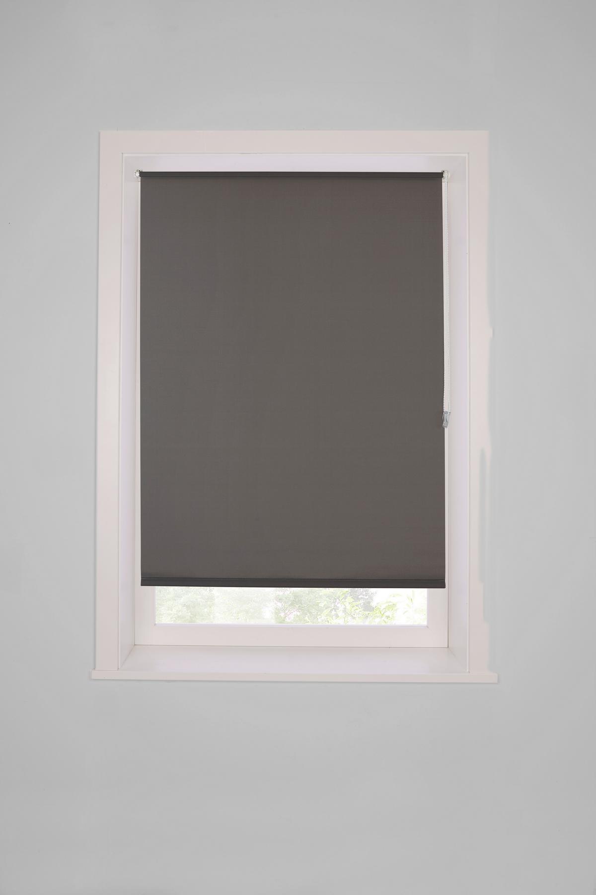 Roló Kb. 120/150cm - szürke, Modern, textil (120/150cm) - Luca Bessoni