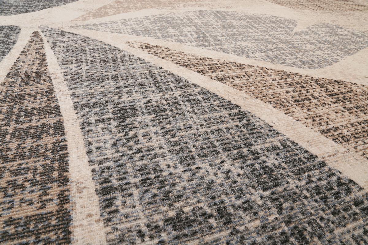 Outdoor-Teppich Beige Leaf 120/170 cm - Beige, KONVENTIONELL, Textil (120/170cm) - Esprit