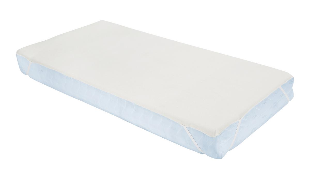 Matracvédő Silke - fehér, Konventionell, textil (70/140cm) - Ele
