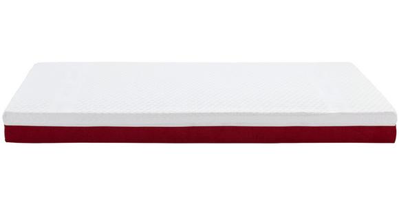Taschenfederkernmatratze Enjoy Mia 90x200 H2 H: 17,5 cm - Weiß, Textil (90/200cm) - Primatex
