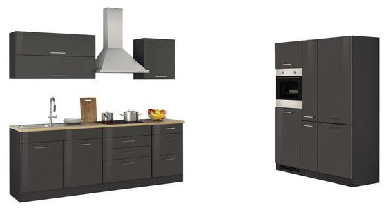 Kompakt, mit ausreichend Stauraum und schöner Optik Kompakte Küchenzeile mit Elektrogeräten