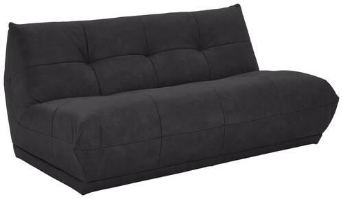 Modul Sofa Giselle 4er Sofa B: 180 Cm Schwarz - Schwarz, Trend, Textil (180/80/112cm) - Livetastic