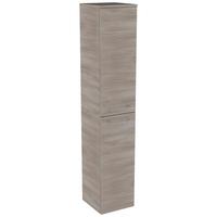 Hochschrank Mit Türdämpfer Lima B: 30,5 Cm, Esche Dekor - Eschefarben, MODERN, Glas/Holzwerkstoff (30,5/160,5/32cm) - MID.YOU