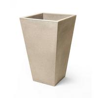 Übertopf Sunny - Sandfarben, MODERN, Kunststoff (35/35/55cm) - Luca Bessoni