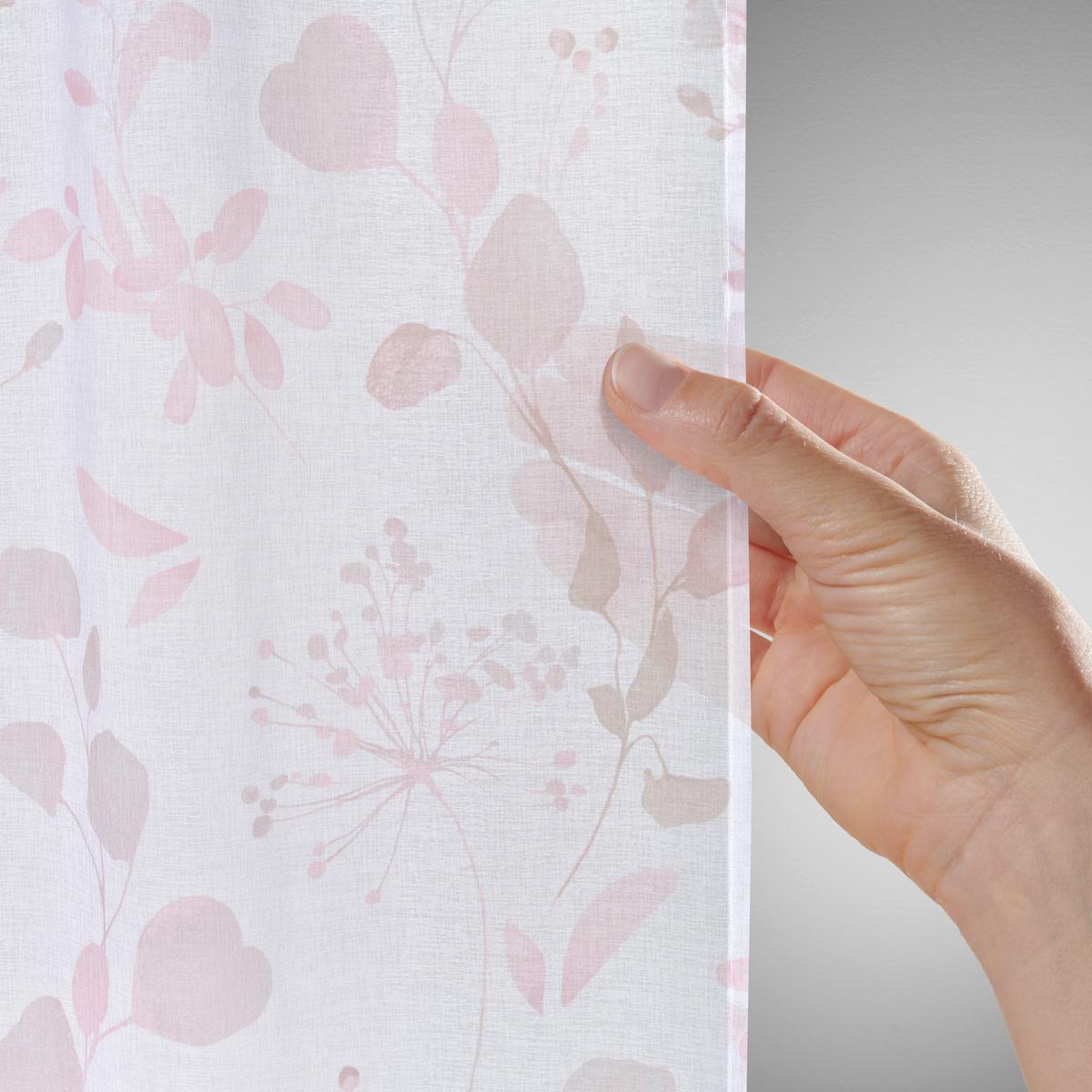 HOTOVÝ ZÁVES OLIVIA - svetloružová, textil (140/245cm) - Mömax