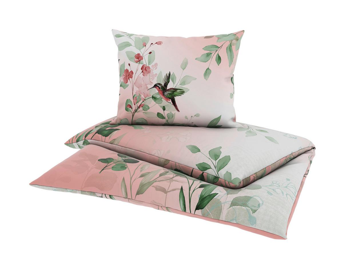 Bettwäsche Gloria - Rosa, ROMANTIK / LANDHAUS, Textil - James Wood