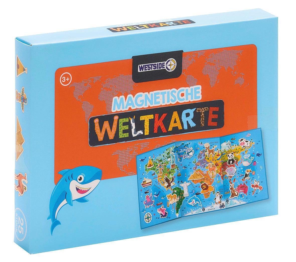 LERNSPIEL WORLD - Hellblau, Karton (57/27/1cm)