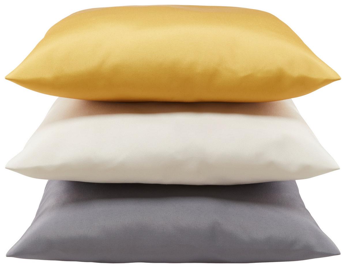 Outdoor-Kissen Ibiza - Anthrazit, MODERN, Textil (45/45cm) - Luca Bessoni