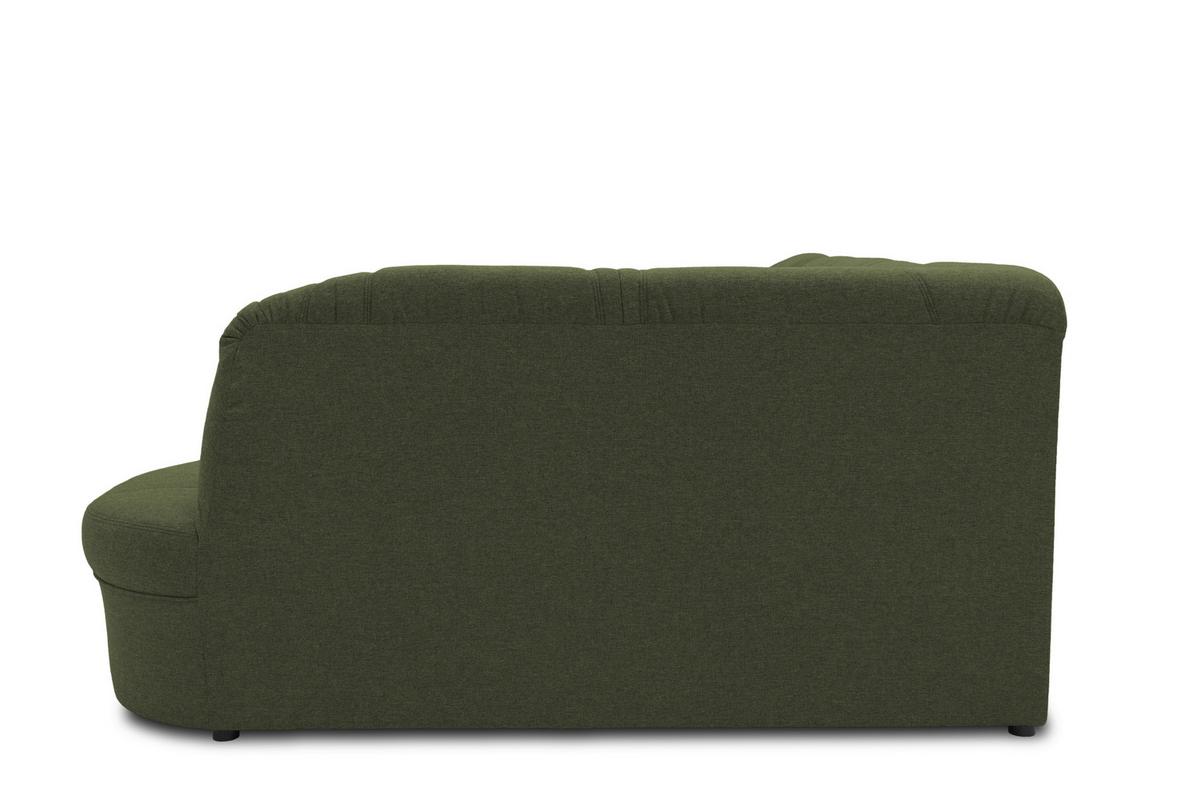 Wohnlandschaft Sarafina Grün - Schwarz/Grün, KONVENTIONELL, Textil (146/295/180cm) - MID.YOU