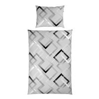 BETTWÄSCHE GOODY - Grau, MODERN, Textil - Luca Bessoni