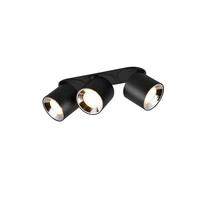 Strahler 651000332  Guayana - Schwarz, Basics, Metall (27,3/12,0/8,7cm) - Trio Leuchten