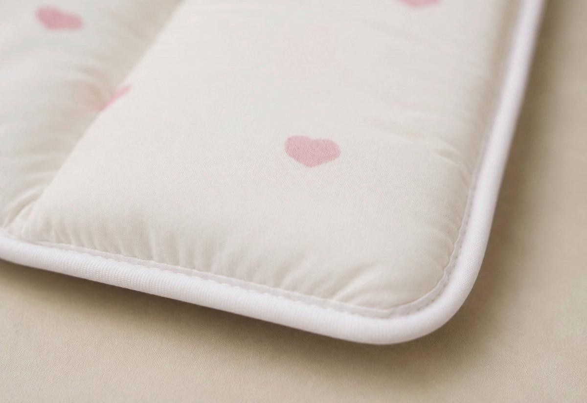 WICKELAUFLAGE TEDDY - Weiß, LIFESTYLE, Textil (75/85cm)