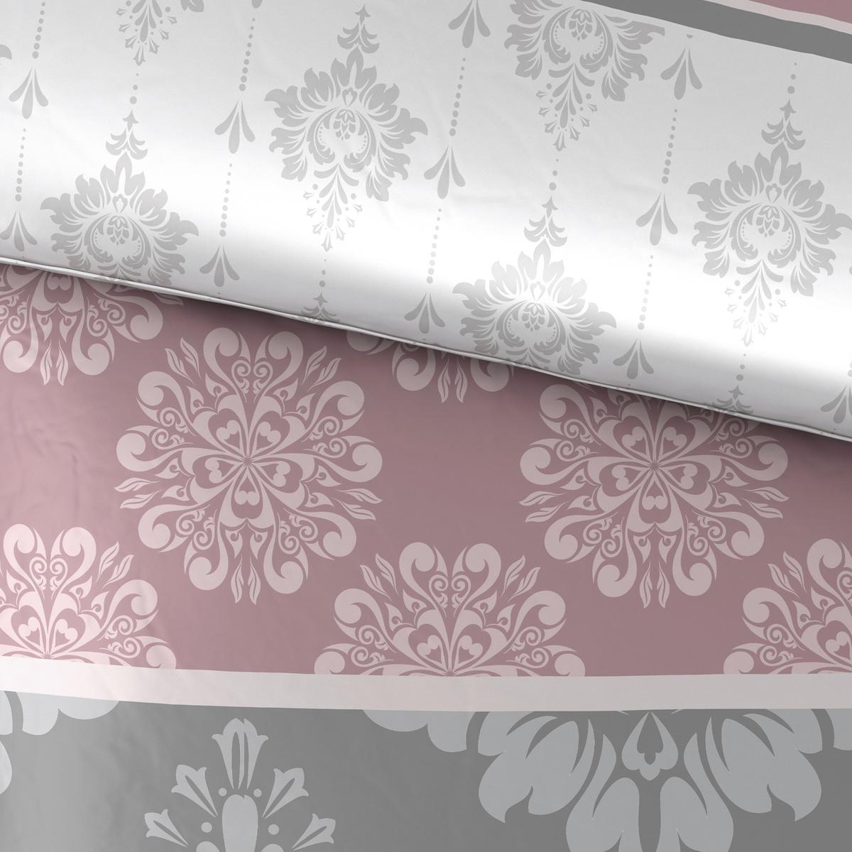 POSTEĽNÁ BIELIZEŇ YVONNE - ružová, Konventionell, textil (140/200cm) - Modern Living
