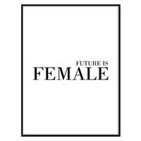 OBRAZ Elena, 50/70cm - bílá/černá, kompozitní dřevo/papír (50/70cm) - Mömax