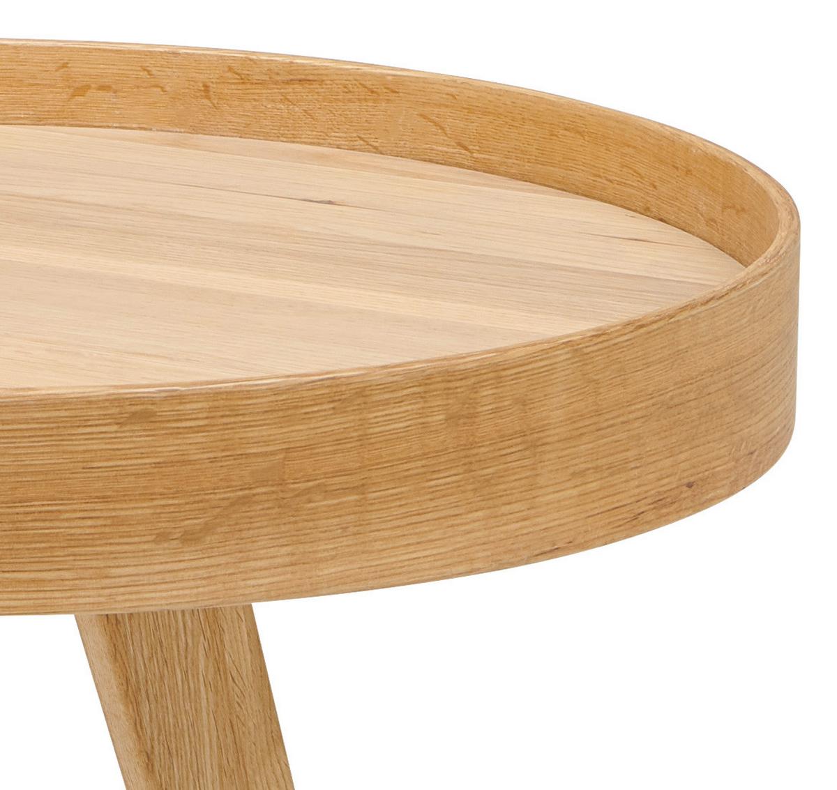 KONFERENČNÝ STOLÍK WOOD 1 - prírodná farba, Modern, drevo/kompozitné drevo (50/55cm)