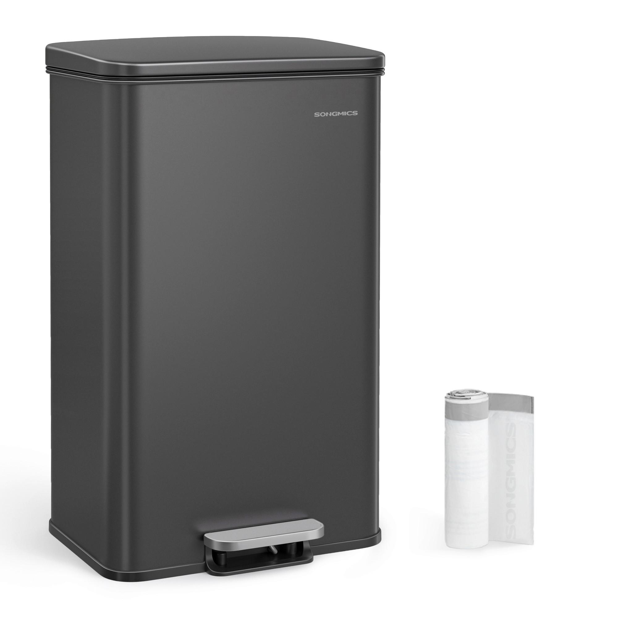 Abfallsammler Schwarz B: 34,5 Cm