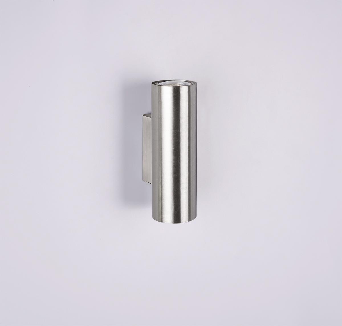 Wandleuchte 212400207 Marley - Nickelfarben, Design, Metall (6/8/18cm) - Trio Leuchten