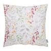 POTAH NA POLŠTÁŘ Steffi, 50/50cm - bílá/žlutá, Lifestyle, textil (50/50cm) - Mary's