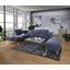 Hocker Savona - Anthrazit, MODERN, Textil (90/44/73cm) - Ombra Hocker Savona - Anthrazit, MODERN, Textil (90/44/73cm) - Ombra