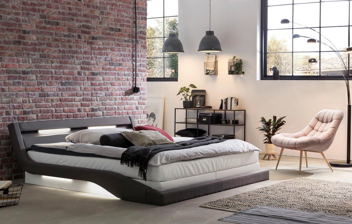 Xxl-sessel Rosa, Naturfarben B: 76 Cm - Naturfarben/Rosa, MODERN, Textil (76/85,6/85,6cm) - Livetastic