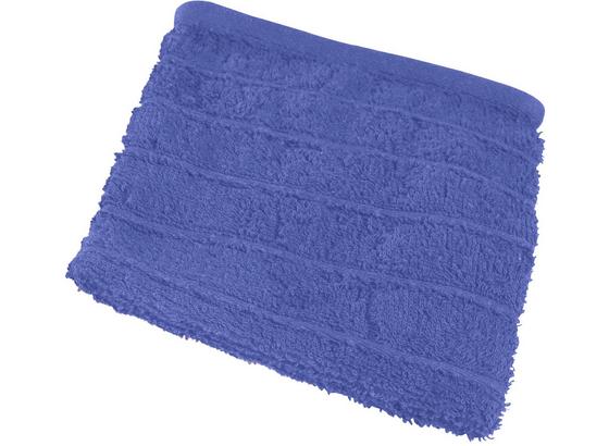 Waschlappen Lilly - Blau, KONVENTIONELL, Textil (16/21cm) Waschlappen Lilly - Blau, KONVENTIONELL, Textil (16/21cm)