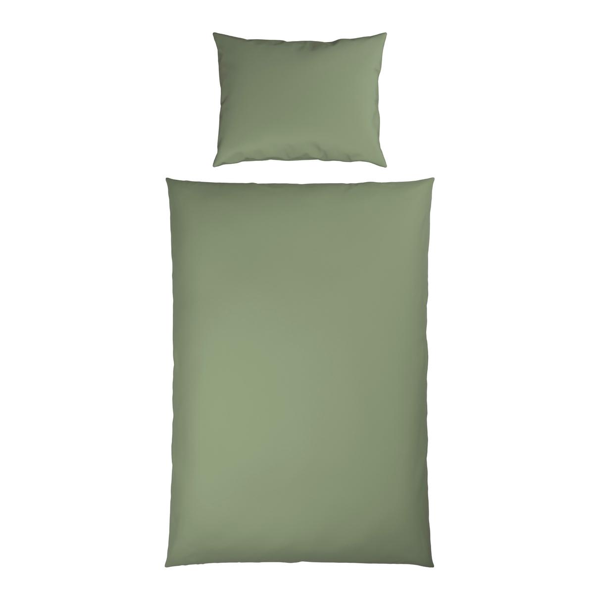 POVLEČENÍ XENIA UNI - světle zelená, Moderní, textil (140/200cm) - Premium Living
