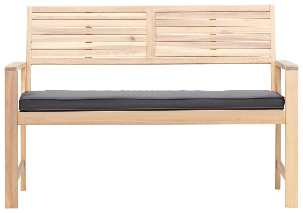 Lounge Garnitúra Bergen - akáciaszínű/sötétszürke, Modern, textil/fa (73cm) - Beldano