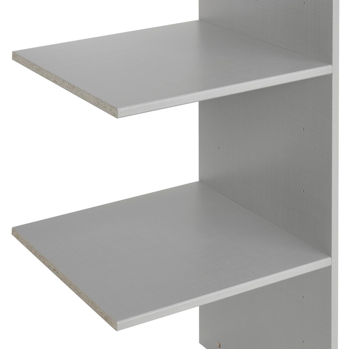 Inneneinteilung Wäscheeinteilung - Grau, MODERN, Holzwerkstoff (110/160/50cm) - MID.YOU