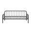 Bett Industrial 90x200 cm - Schwarz, MODERN, Metall (90/200cm) Bett Industrial 90x200 cm - Schwarz, MODERN, Metall (90/200cm)