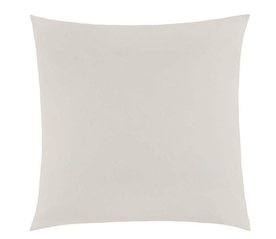 DEKORAČNÝ VANKÚŠ Littlemex, 38/38cm, biela - biela, Konventionell, textil (38/38cm) - Modern Living