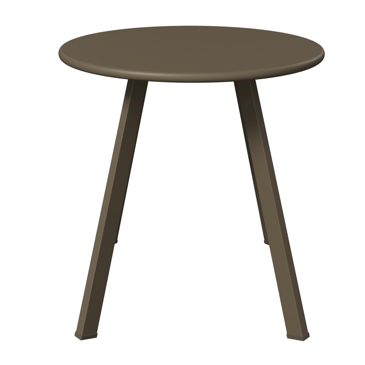 Balkonset Memphis - Braun, MODERN, Textil/Metall (87,5/78,5/61cm) - Beldano