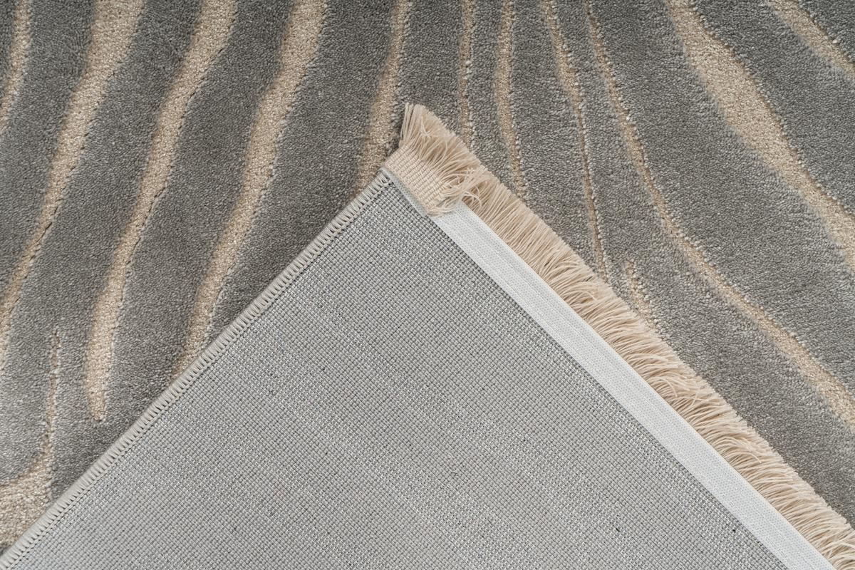 Teppich Adeon 400 Grau B: 80 cm - Grau, KONVENTIONELL, Textil (80/150cm) - Kayoom