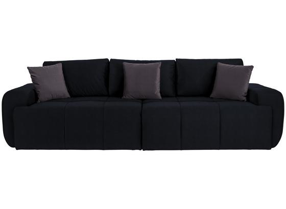 Megasofa Bobby B: 266 cm - Dunkelgrau/Anthrazit, MODERN, Holz/Textil (266/82/105cm) Megasofa Bobby B: 266 cm - Dunkelgrau/Anthrazit, MODERN, Holz/Textil (266/82/105cm)