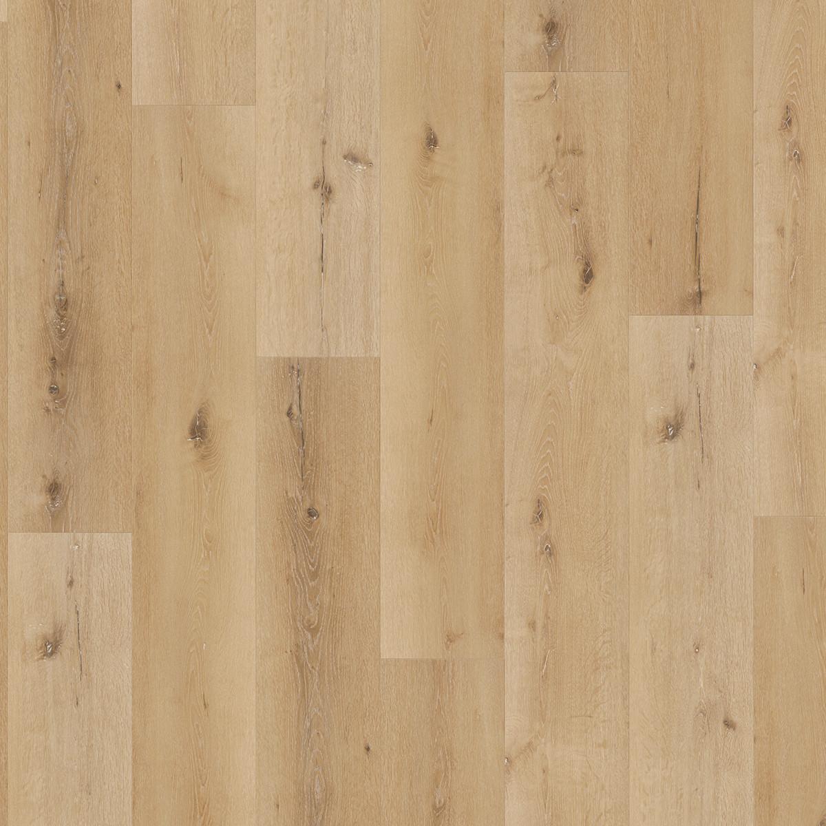 DESIGNBODEN EICHE PACIFIC NATUR - Eichefarben, Design, Kunststoff (152,2/22,5/0,06cm) - Parador