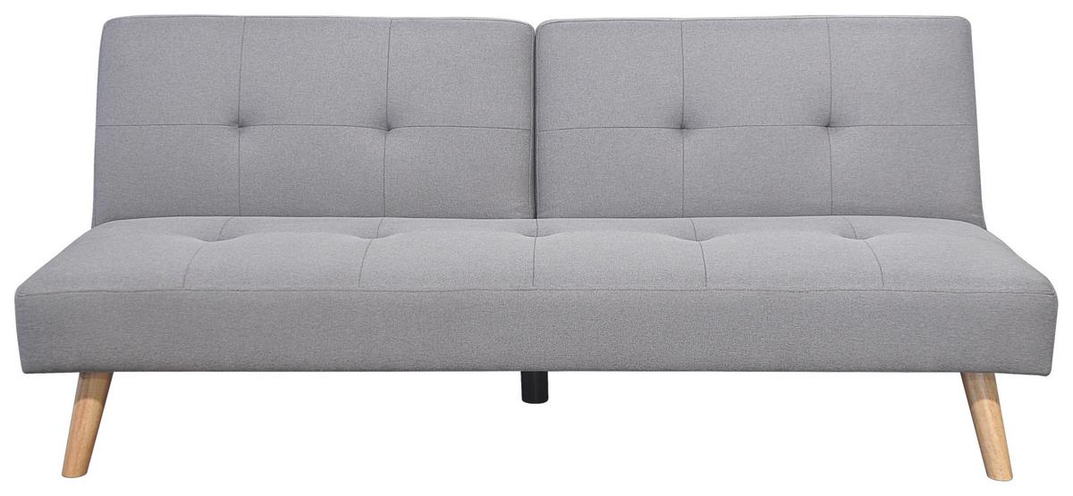 Sofa Cloud - Naturfarben/Grau, MODERN, Holz/Textil (178/76/88cm)