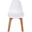 Kinderstuhl Bambino Weiß - Buchefarben/Weiß, MODERN, Holz/Kunststoff (30,5/57/36cm) - Ombra Kinderstuhl Bambino Weiß - Buchefarben/Weiß, MODERN, Holz/Kunststoff (30,5/57/36cm) - Ombra