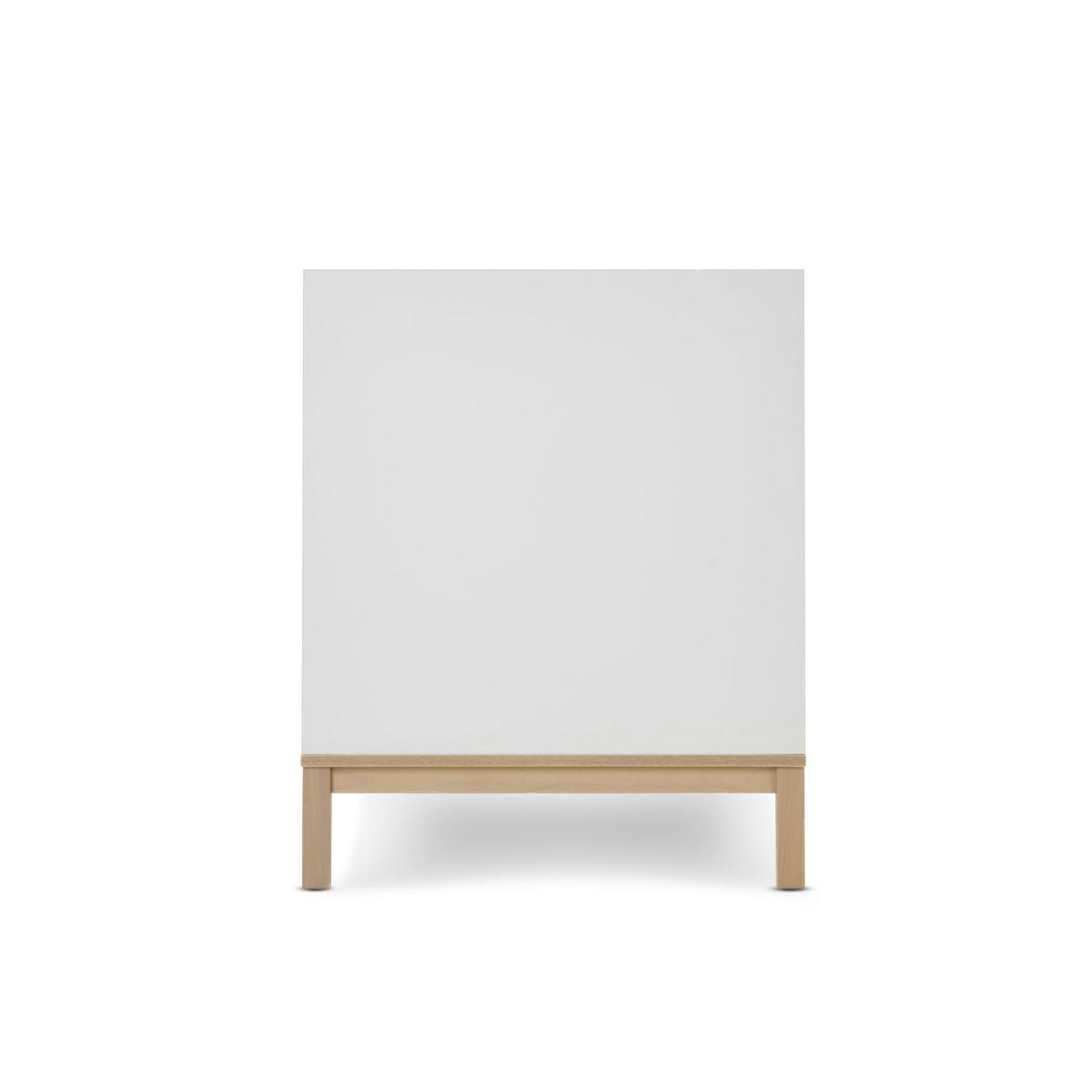 Gitterbett Astrid - Naturfarben/Weiß, Basics, Naturmaterialien/Holz (140/70cm)