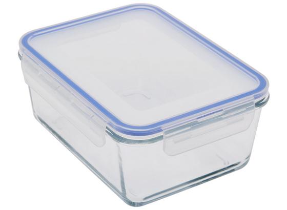 Vorratsdose Kim, 2 Liter - Klar/Transparent, ROMANTIK / LANDHAUS, Glas/Kunststoff (22/17,5/9,5cm) - James Wood Vorratsdose Kim, 2 Liter - Klar/Transparent, ROMANTIK / LANDHAUS, Glas/Kunststoff (22/17,5/9,5cm) - James Wood