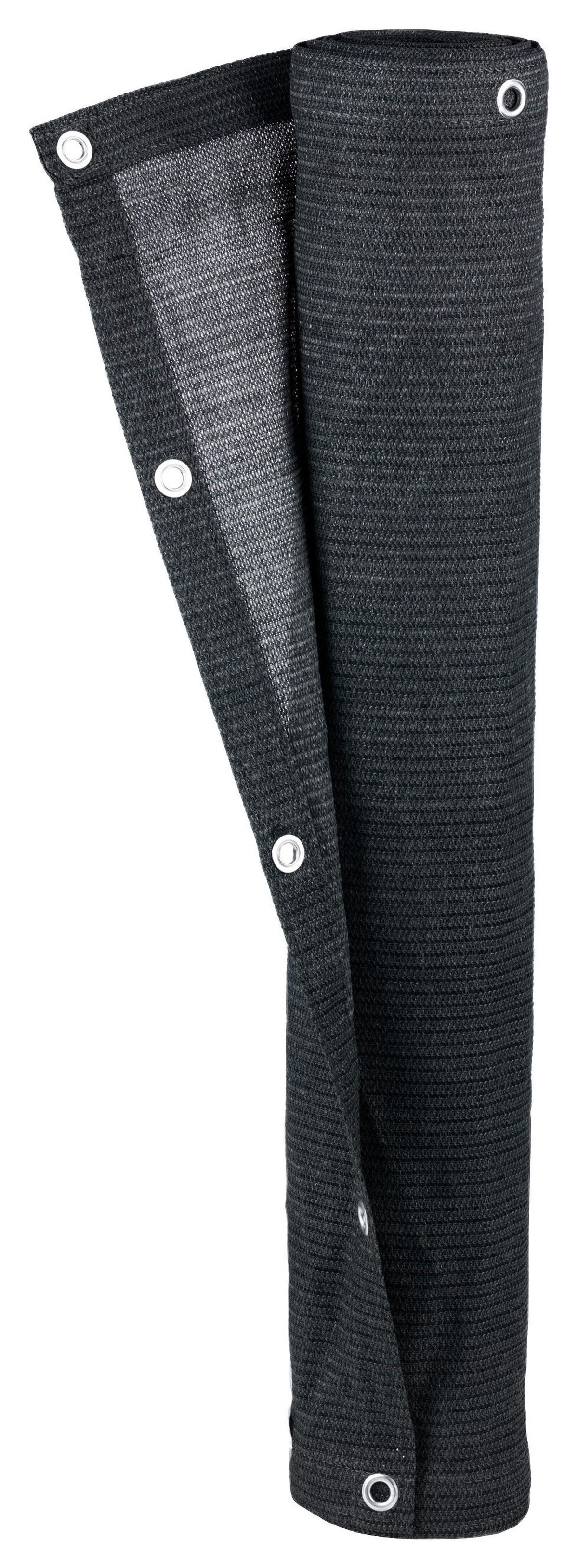 Sichtschutz Hoberg - Anthrazit, Basics (90/500cm)
